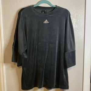 Adidas Velvet T Shirt